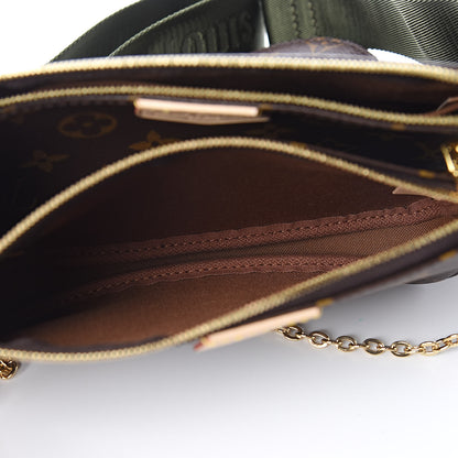 Louis Vuitton Monogram Multi Pochette Accessories Kaki 9 of 13