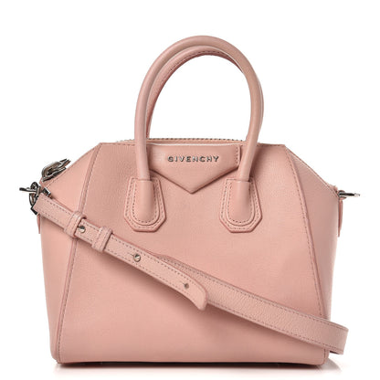 Givenchy Sugar Goatskin Mini Antigona Pink 1 of 12