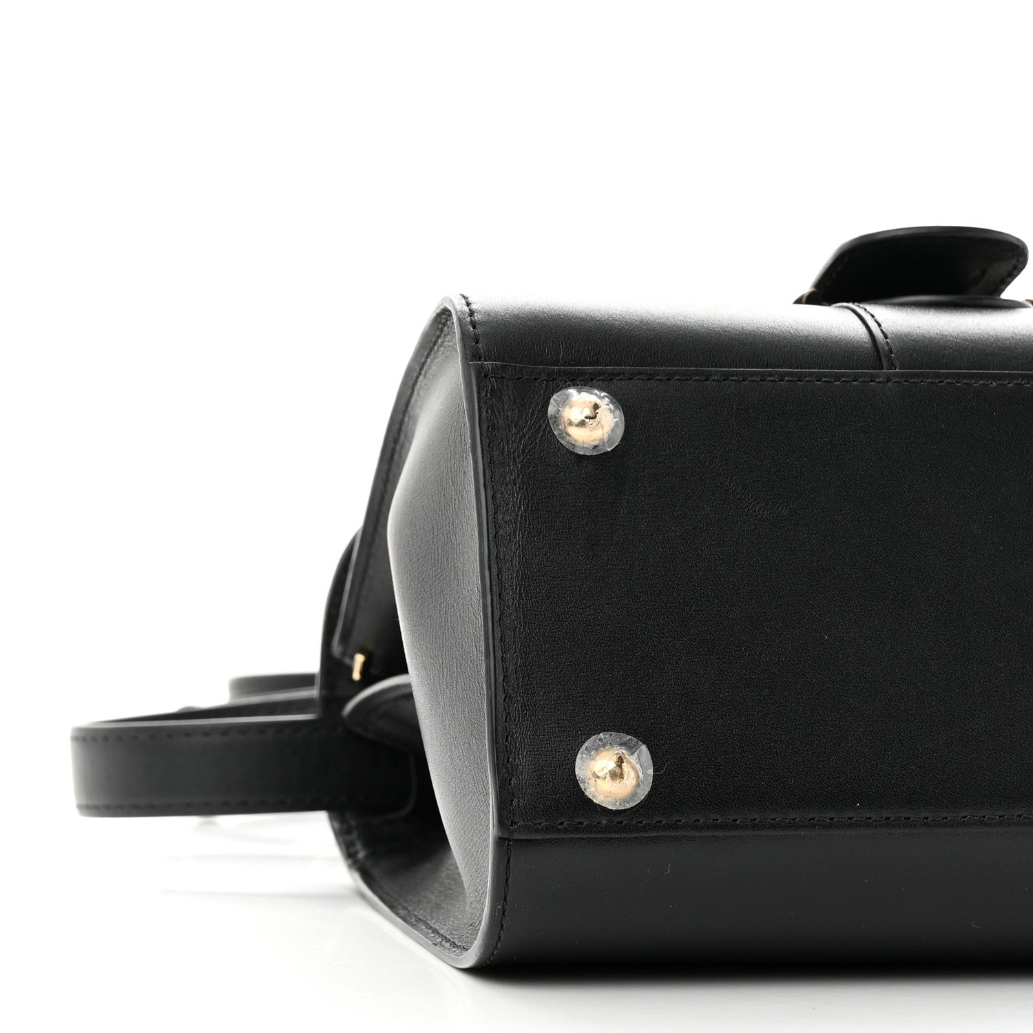 Delvaux Box Calfskin Mini Brillant Satchel Black 9 of 12