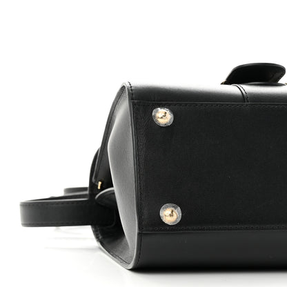 Delvaux Box Calfskin Mini Brillant Satchel Black 9 of 12