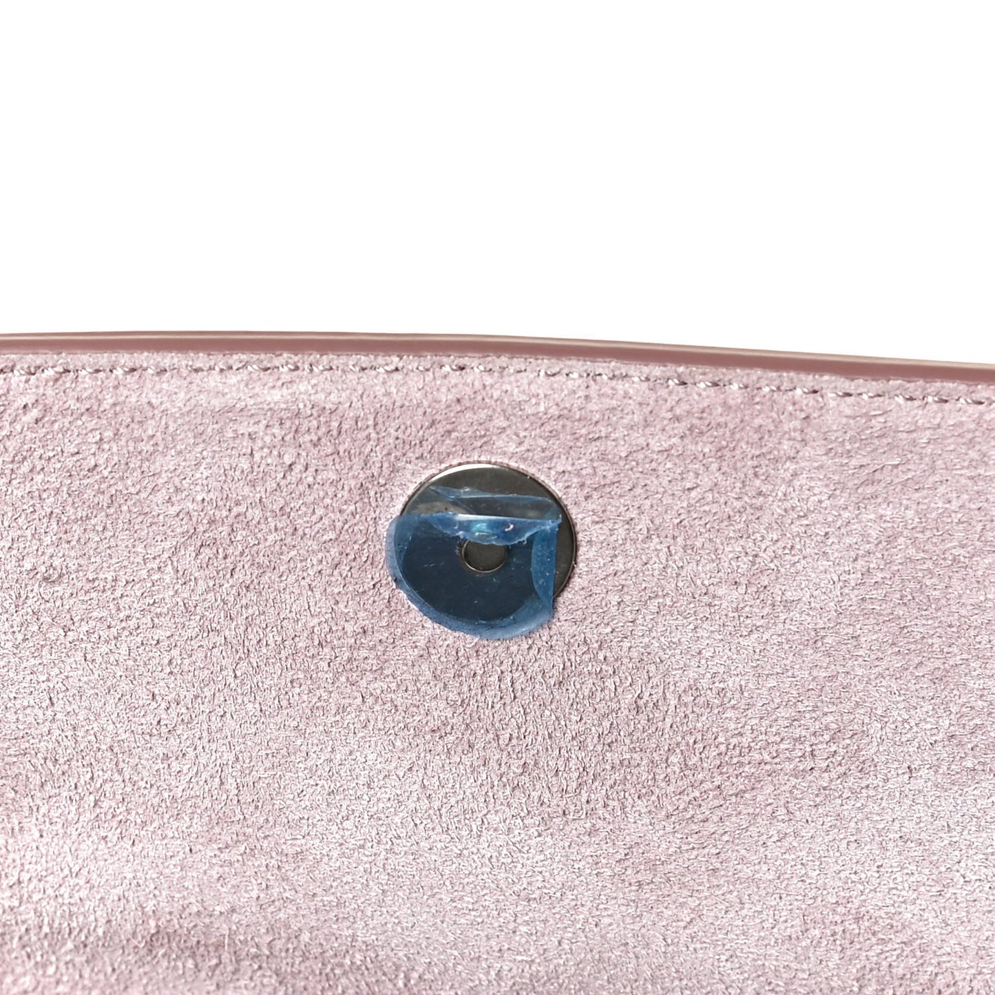 Grained Calfskin Nano Belt Bag Antique Rose