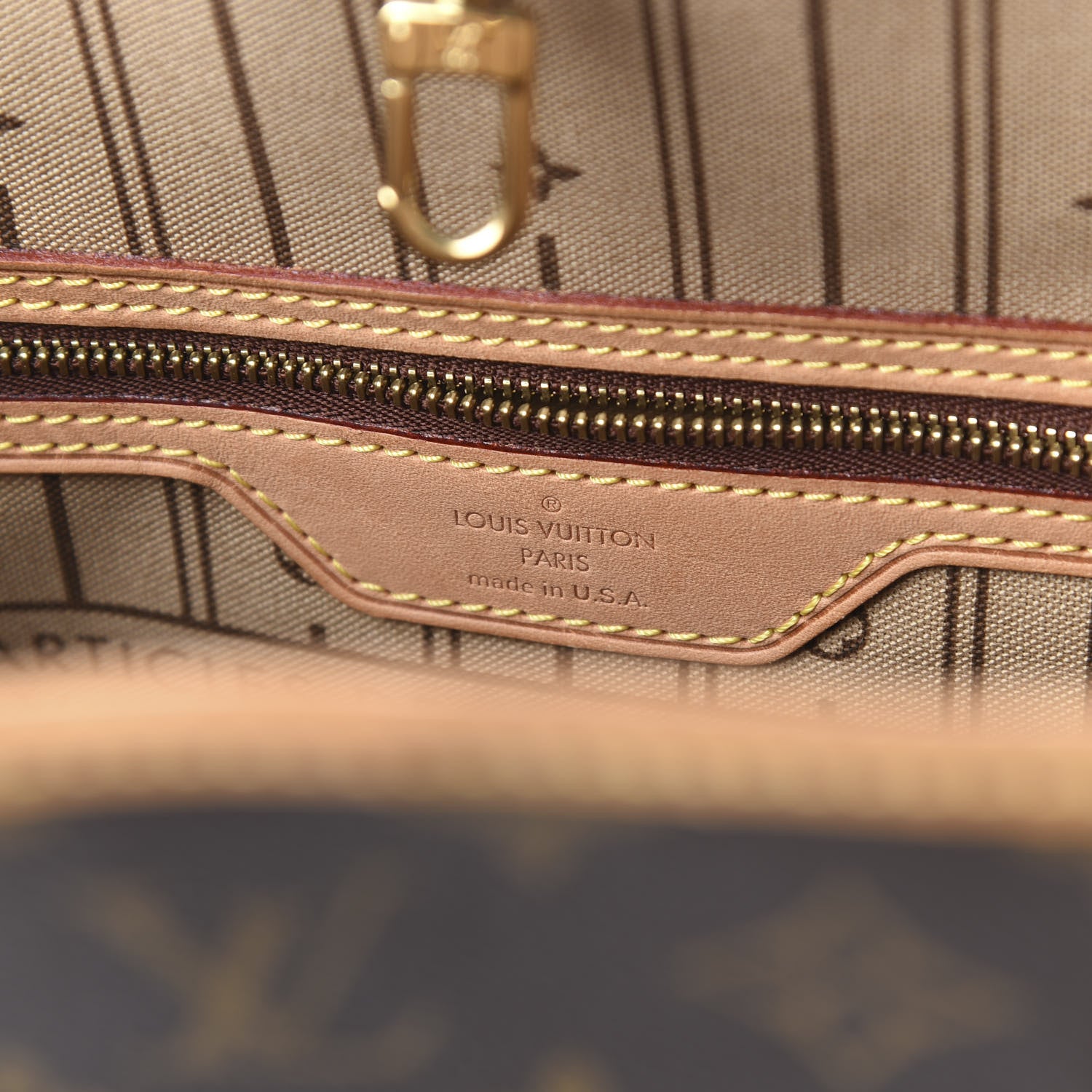 Louis Vuitton Monogram Neverfull PM 8 of 11