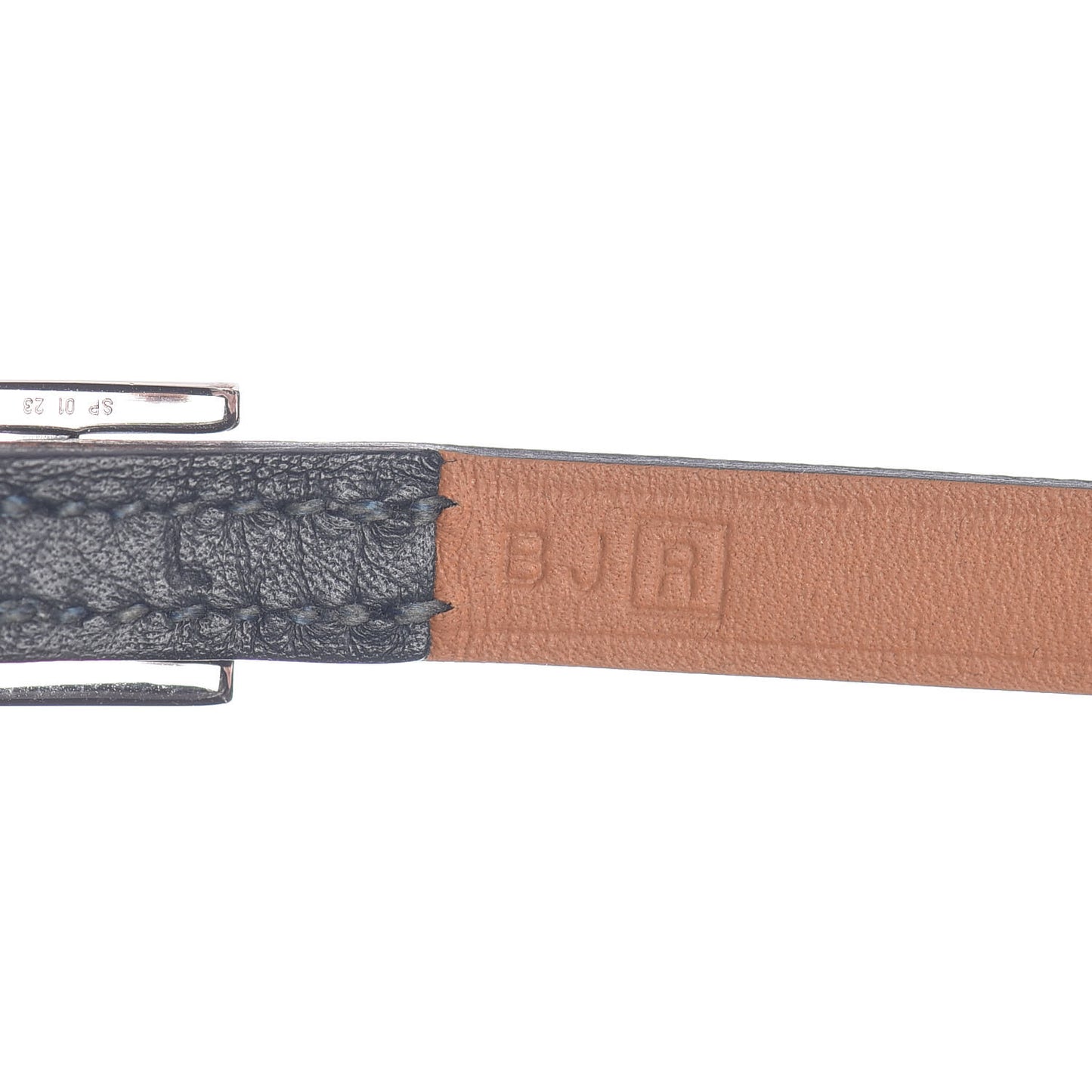 Swift Hapi 3 MM Triple Tour Bracelet L Vert Fonce F