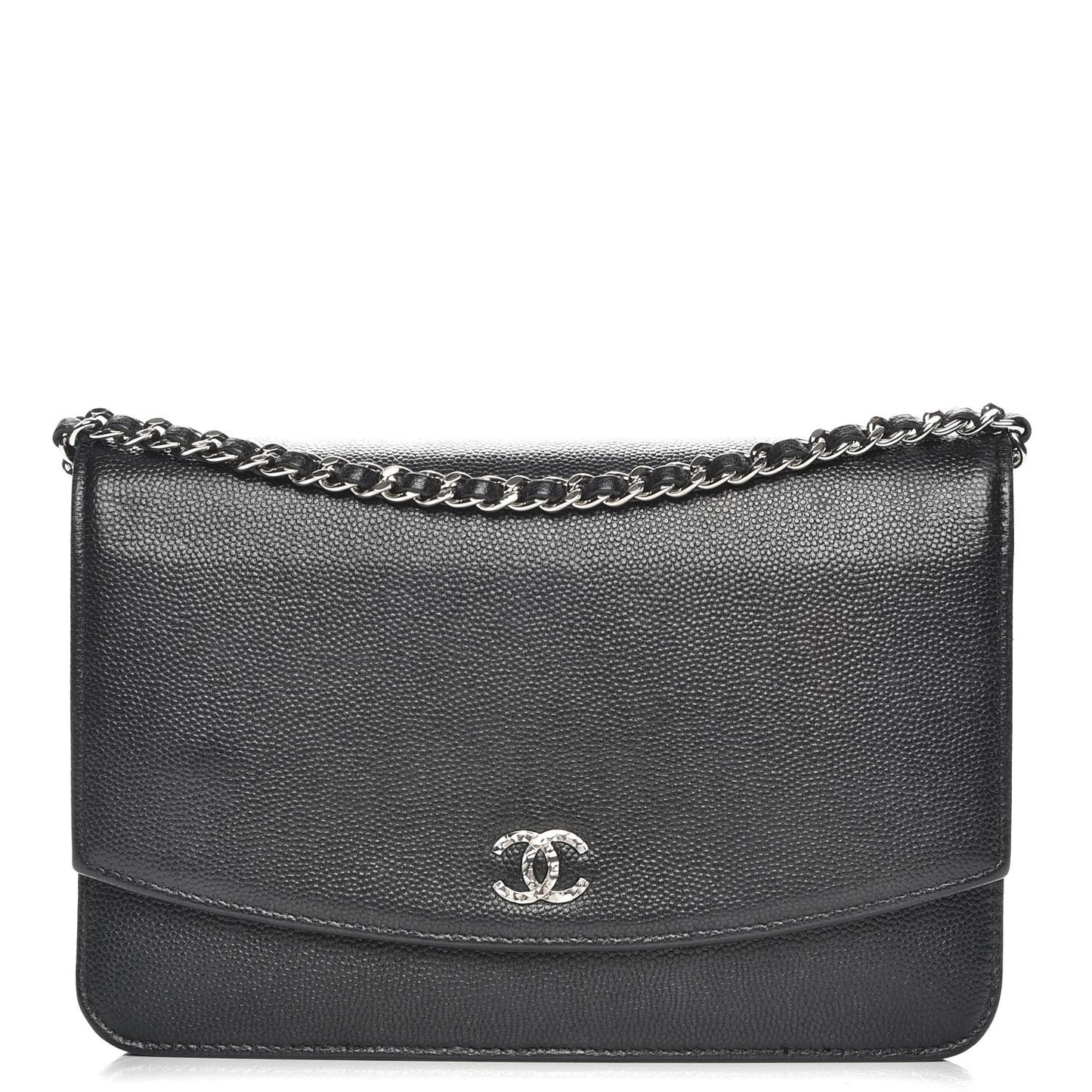 Caviar Sevruga Wallet On Chain WOC Black