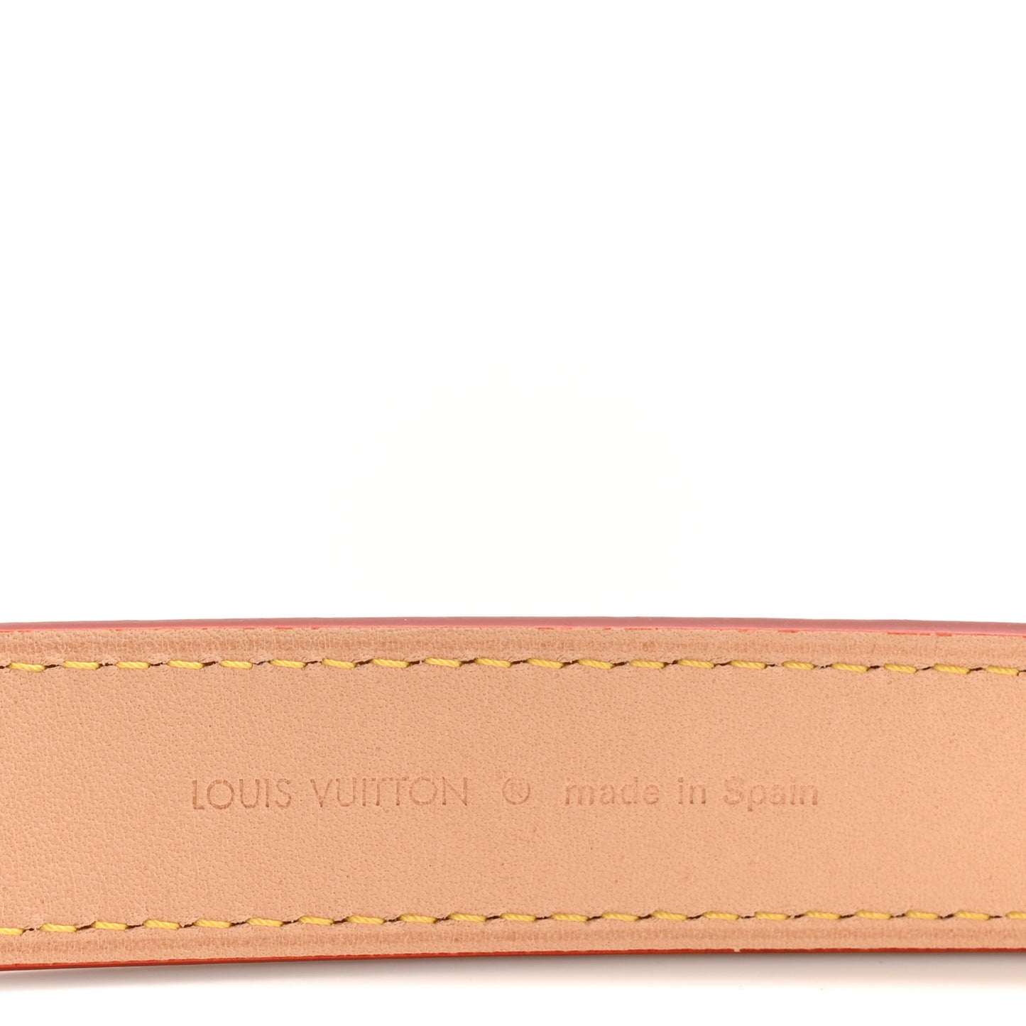 Vachetta Adjustable Speedy Bandouliere Shoulder Strap