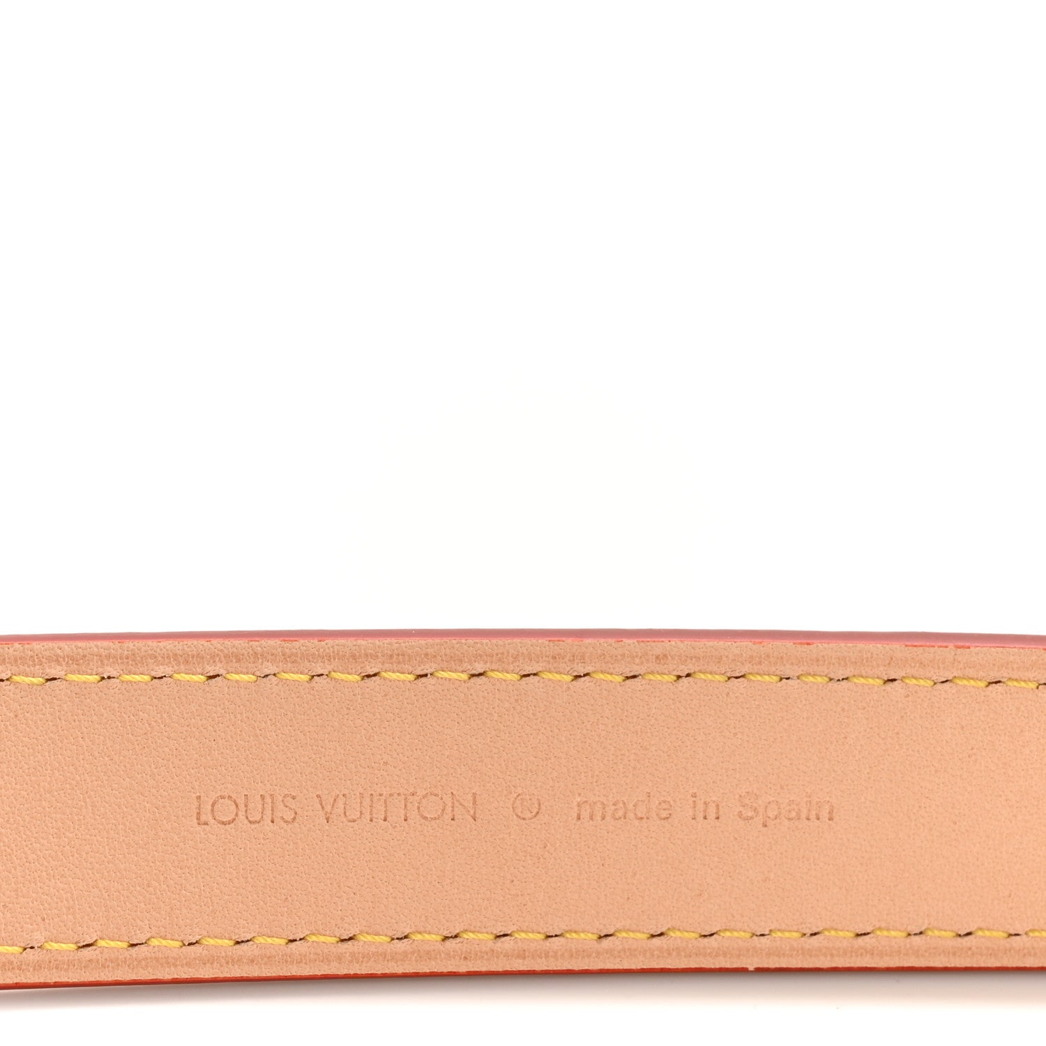 Louis Vuitton Vachetta Adjustable Speedy Bandouliere Shoulder Strap 4 of 6