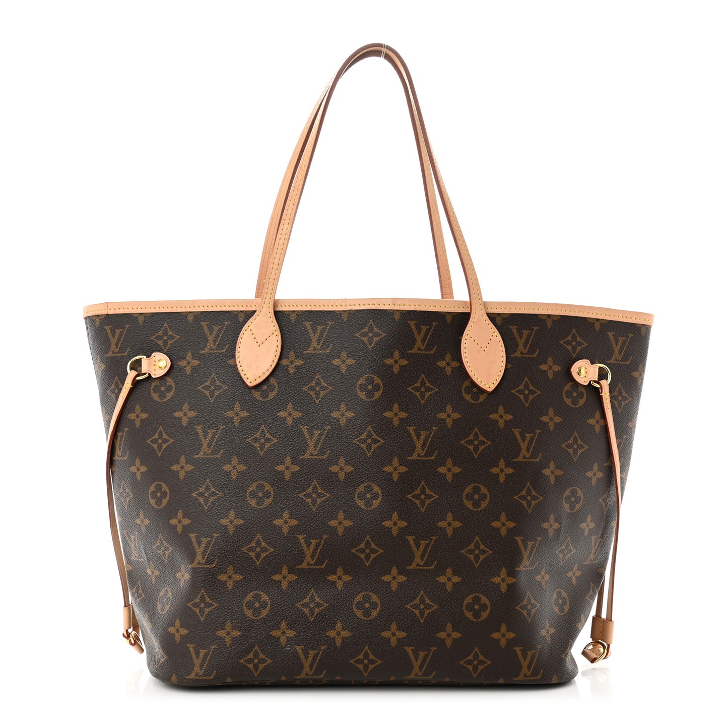 Monogram Neo Neverfull MM Cherry