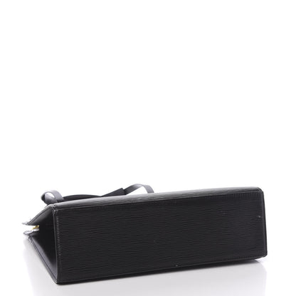 Louis Vuitton Epi Croisette PM Black 4 of 11