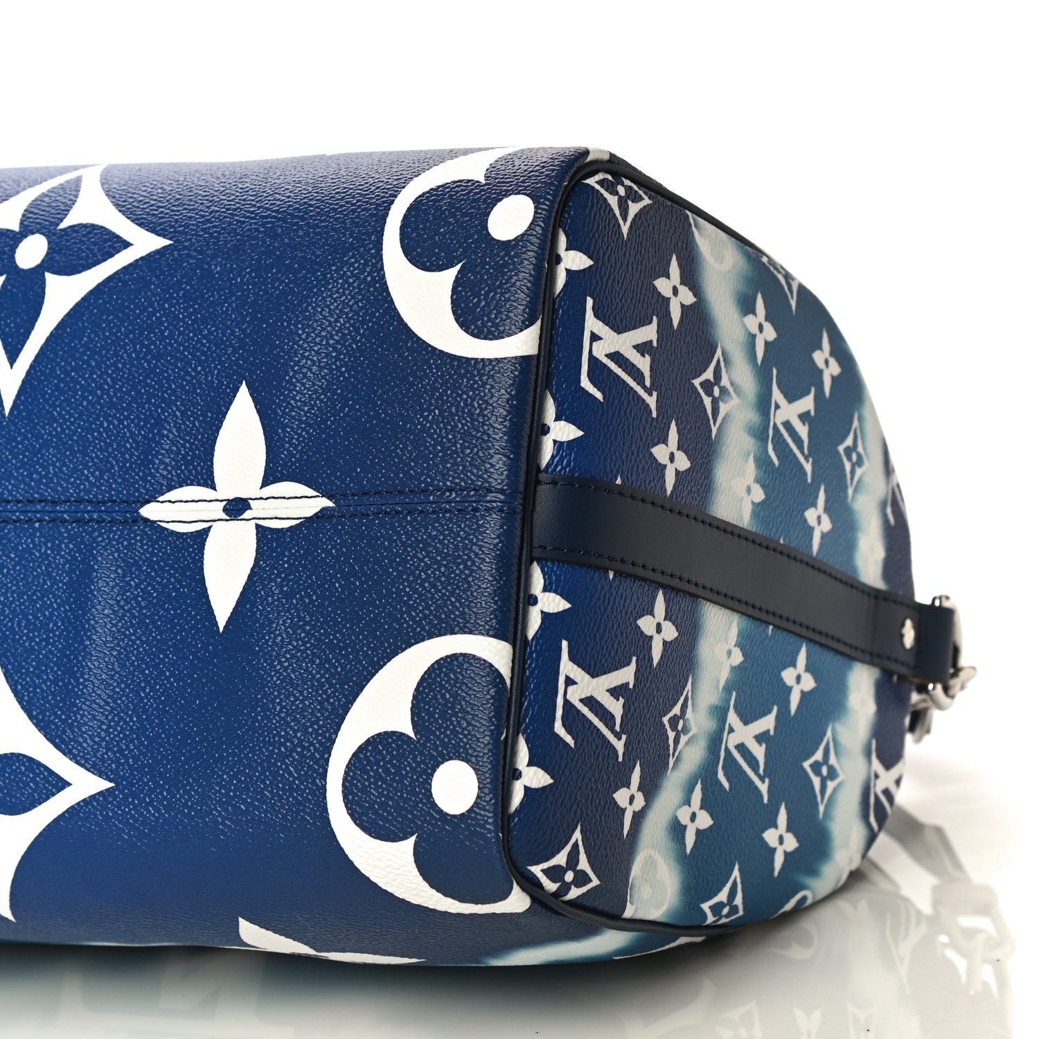 Louis Vuitton Monogram Escale Speedy Bandouliere 30 Blue 9 of 10