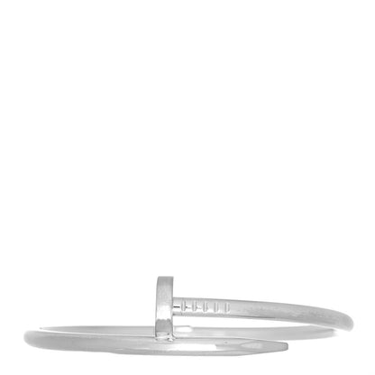 Cartier 18K White Gold Juste Un Clou Bracelet 16 1 of 5