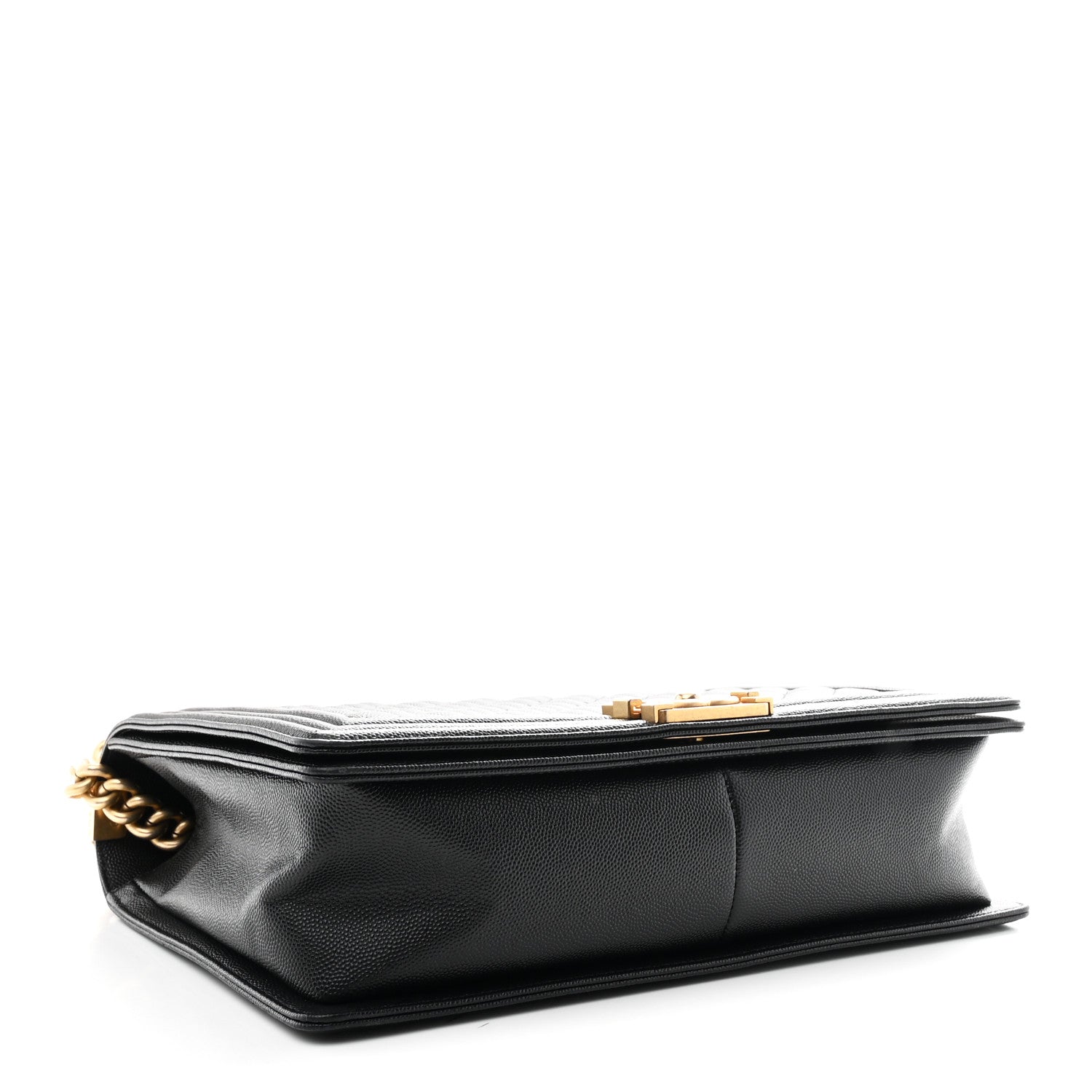 Chanel Caviar Quilted Large Boy Flap Black 4 of 10