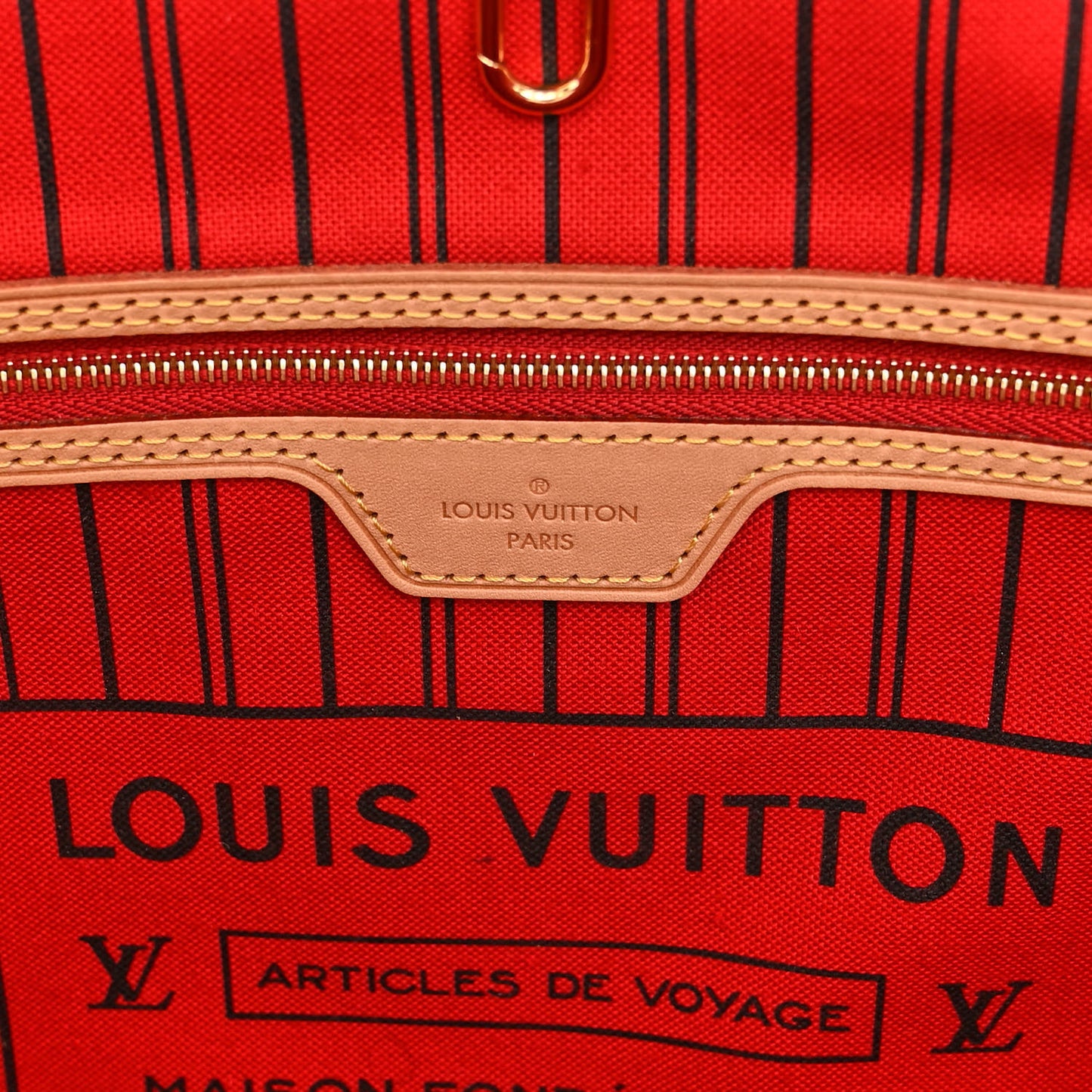 Monogram Neo Neverfull MM Cherry