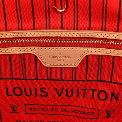 Louis Vuitton Monogram Neo Neverfull MM Cherry 7 of 11