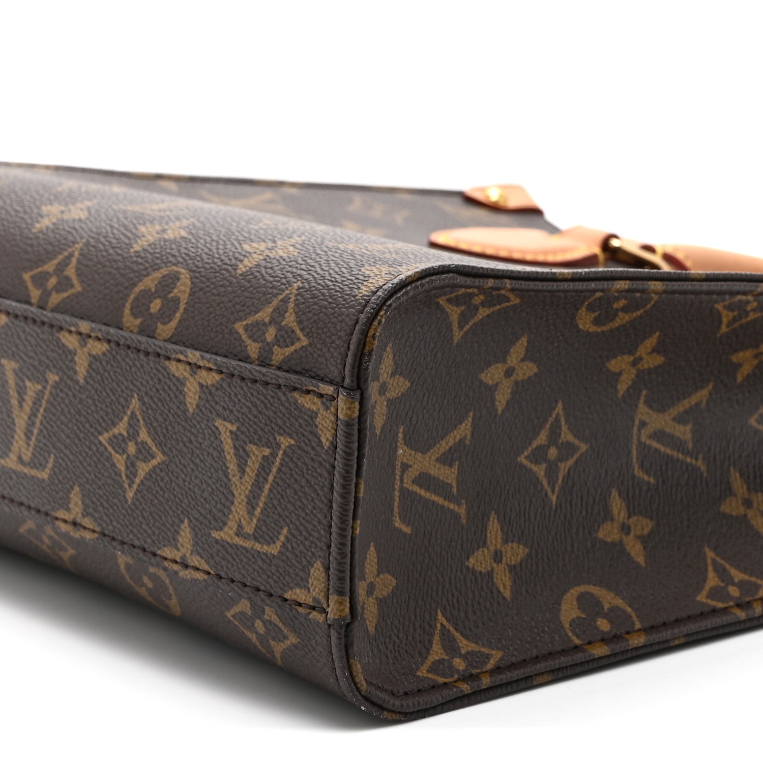 Louis Vuitton Monogram Sac Plat BB 9 of 9