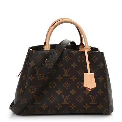 Louis Vuitton Monogram Montaigne BB 1 of 8