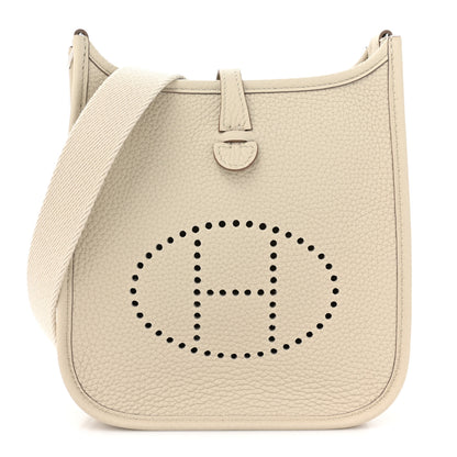 Hermes Taurillon Clemence Amazone Evelyne TPM Beton 1 of 11