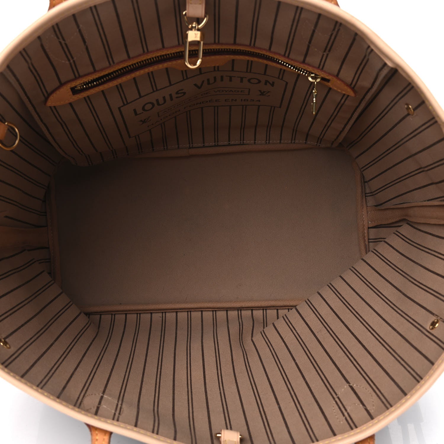 Louis Vuitton Monogram Neo Neverfull MM 4 of 7