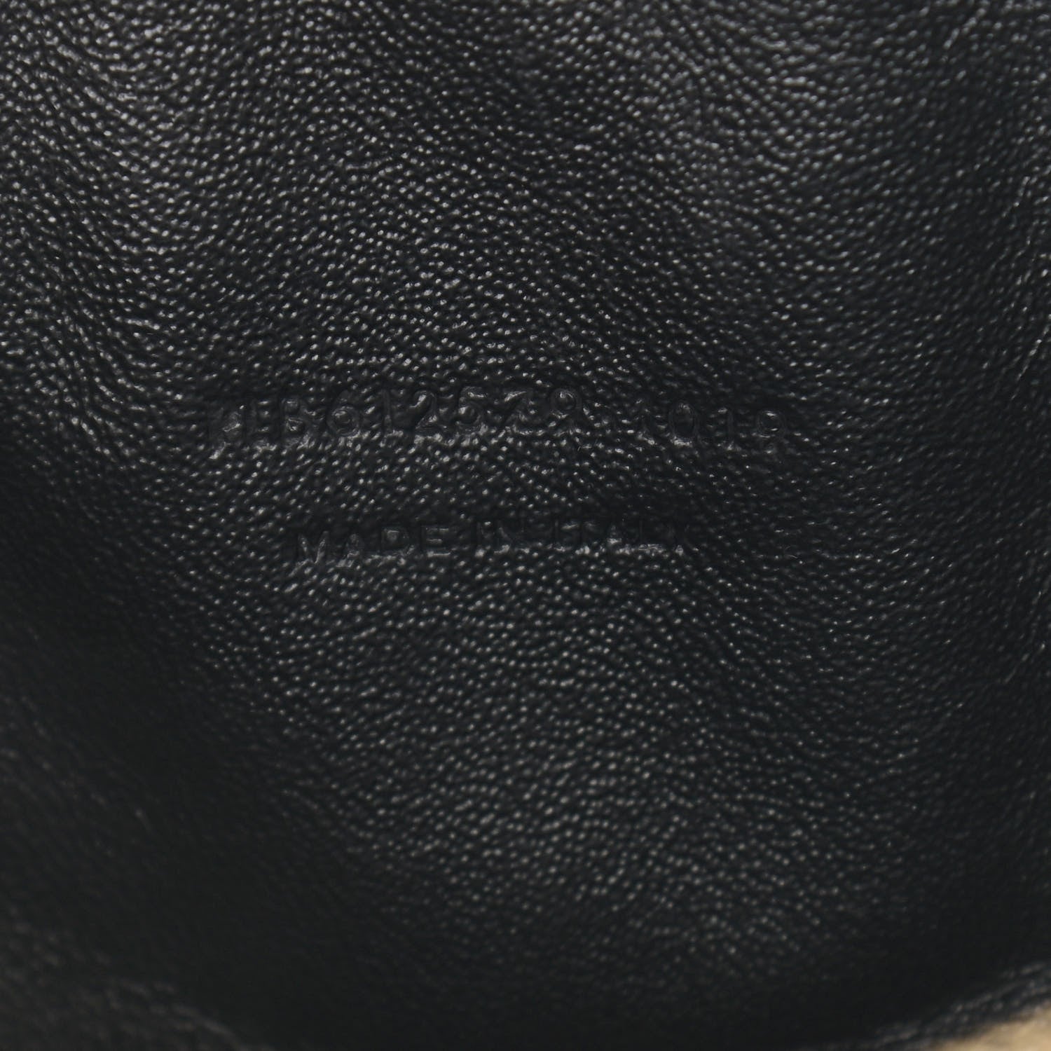 Saint Laurent Grain De Poudre Matelasse Monogram Mini Lou Camera Bag Dark Beige 7 of 9