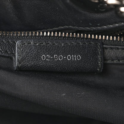 Christian Dior Lambskin Cannage Chri Chri Tote Black 7 of 12