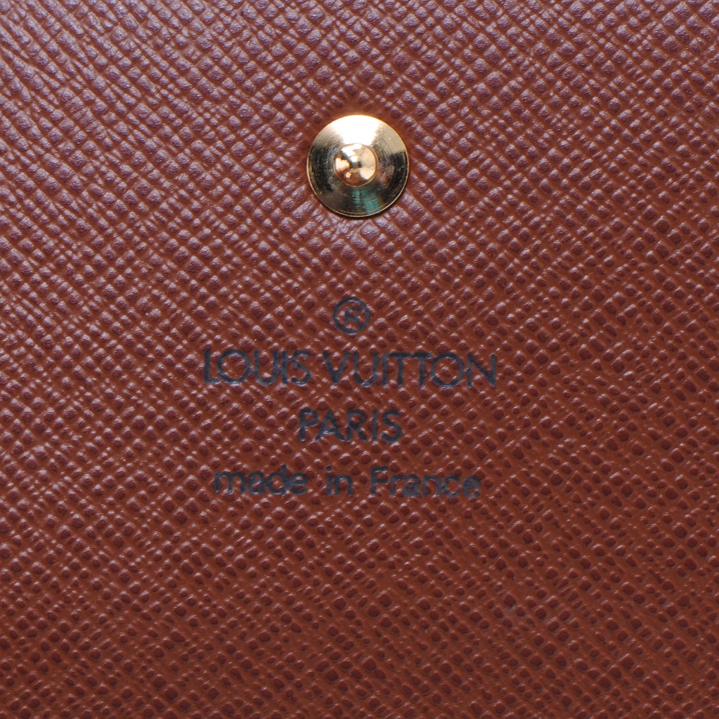 Monogram Porte Tresor International Wallet