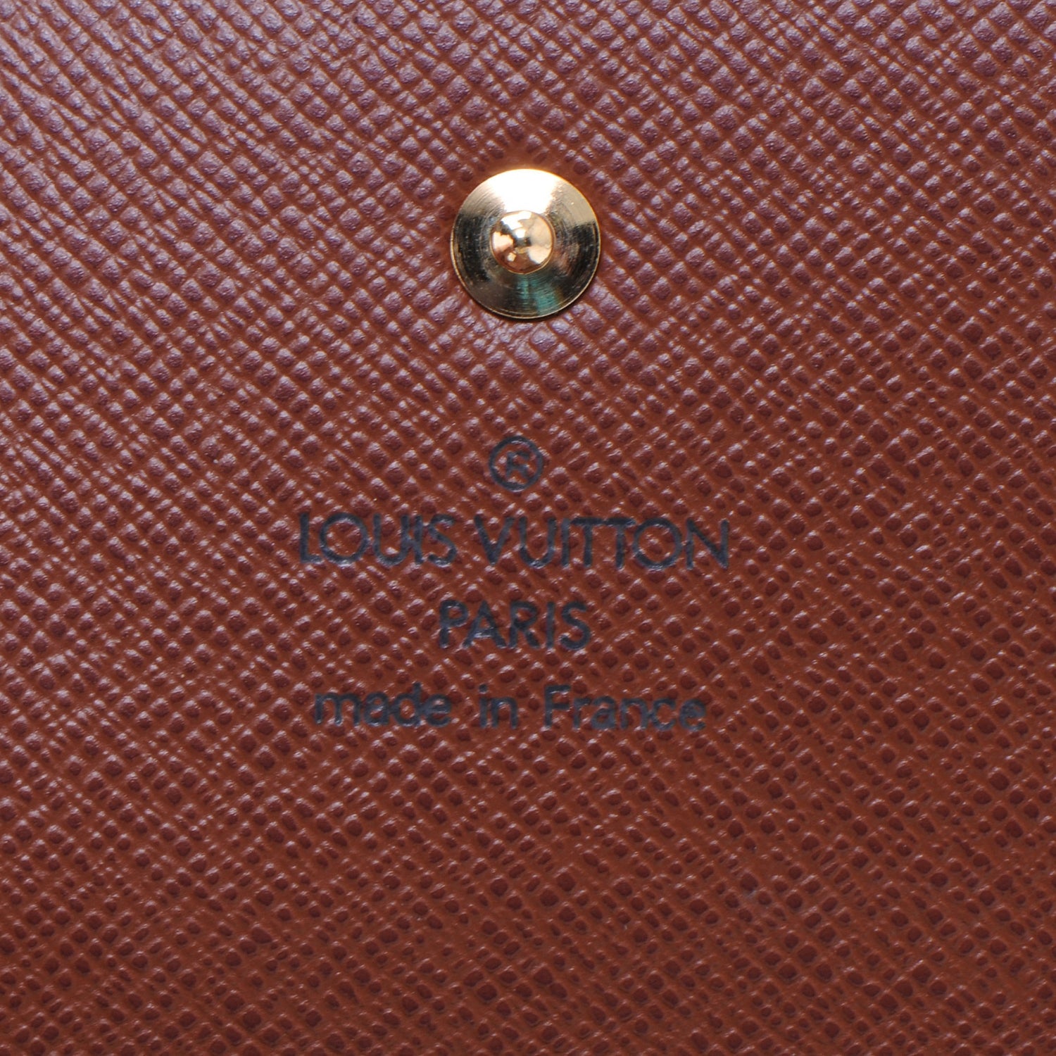 Louis Vuitton Monogram Porte Tresor International Wallet 6 of 7