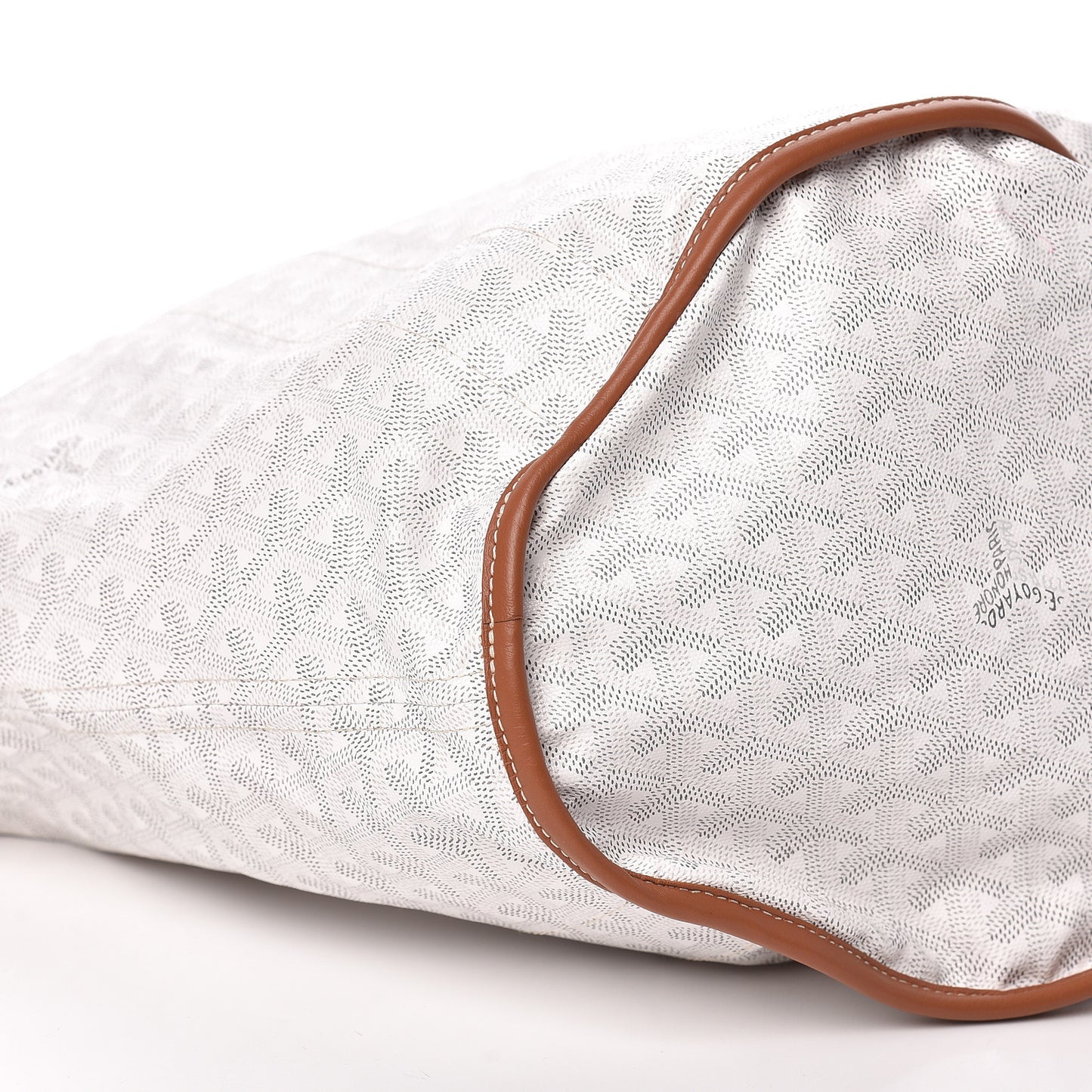 Goyardine Reversible Belharra White