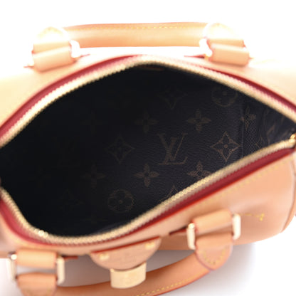 Louis Vuitton Vachetta Monogram Speedy BB 5 of 8