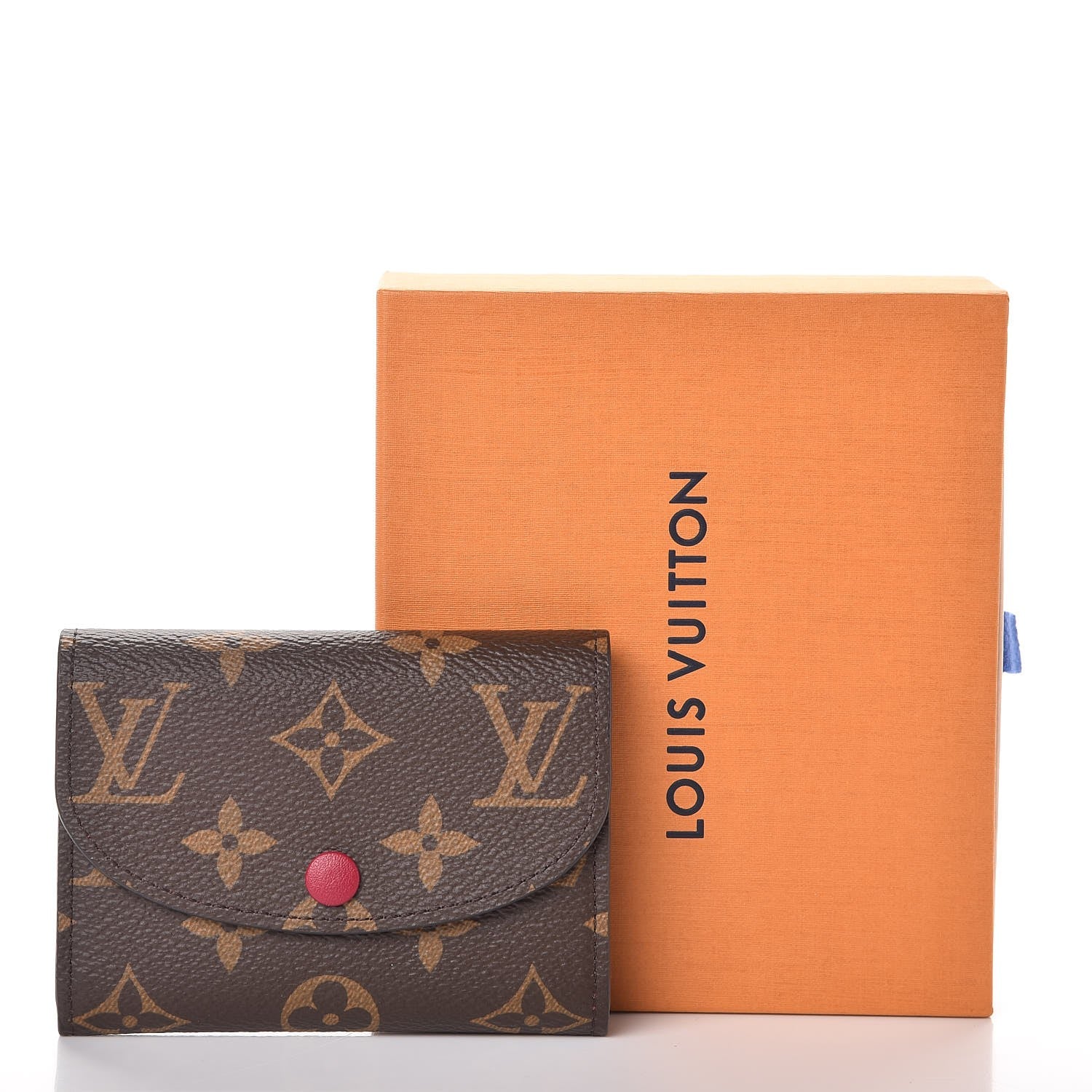 Louis Vuitton Monogram Rosalie Coin Purse Fuchsia 8 of 8