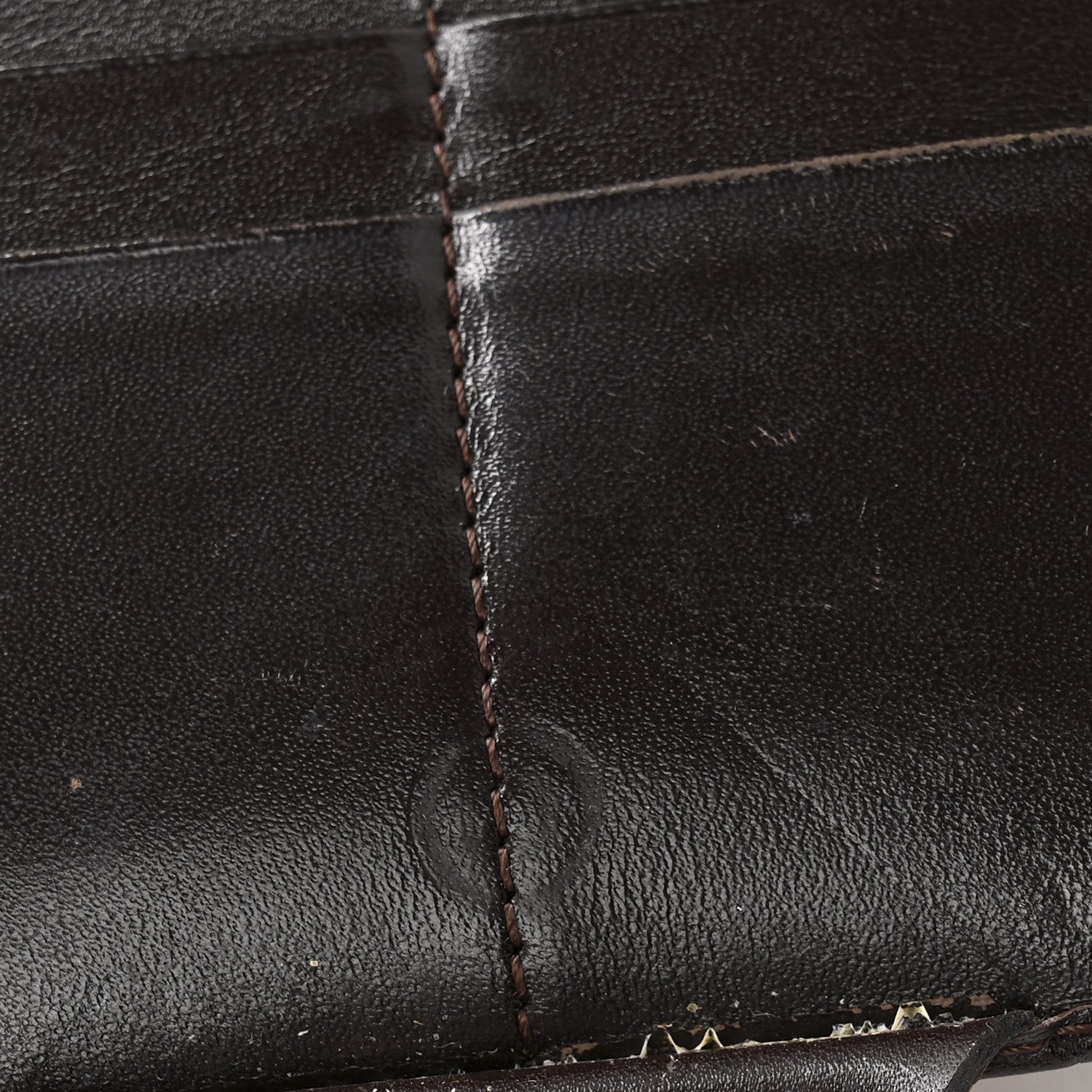 Fendi Zucca Continental Wallet Tobacco 8 of 11
