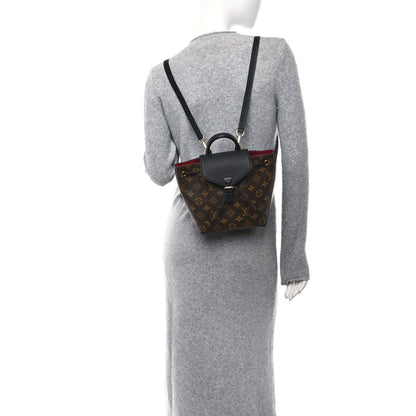 Louis Vuitton Monogram BB Montsouris NM Backpack Black 2 of 10