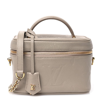 Louis Vuitton Empreinte Monogram Giant Vanity PM Tourterelle 1 of 12