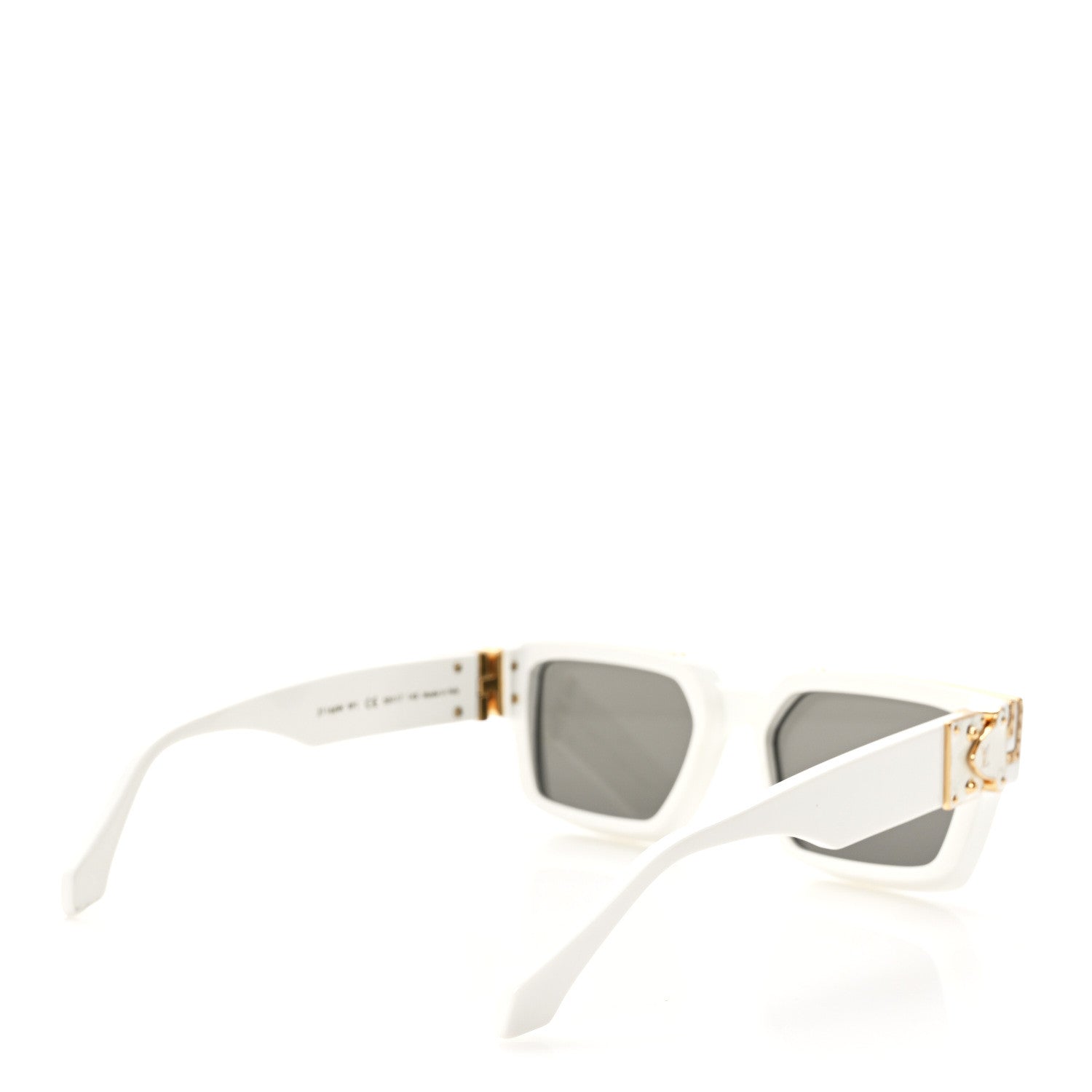 Louis Vuitton Acetate 1.1 Millionaires Z1166W Sunglasses White 4 of 8