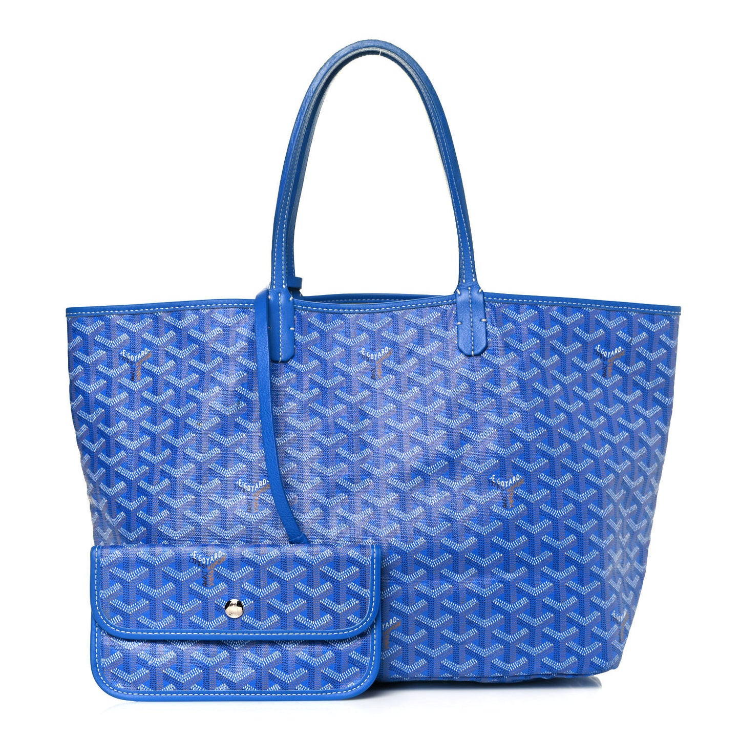 Goyardine Saint Louis PM Sky Blue