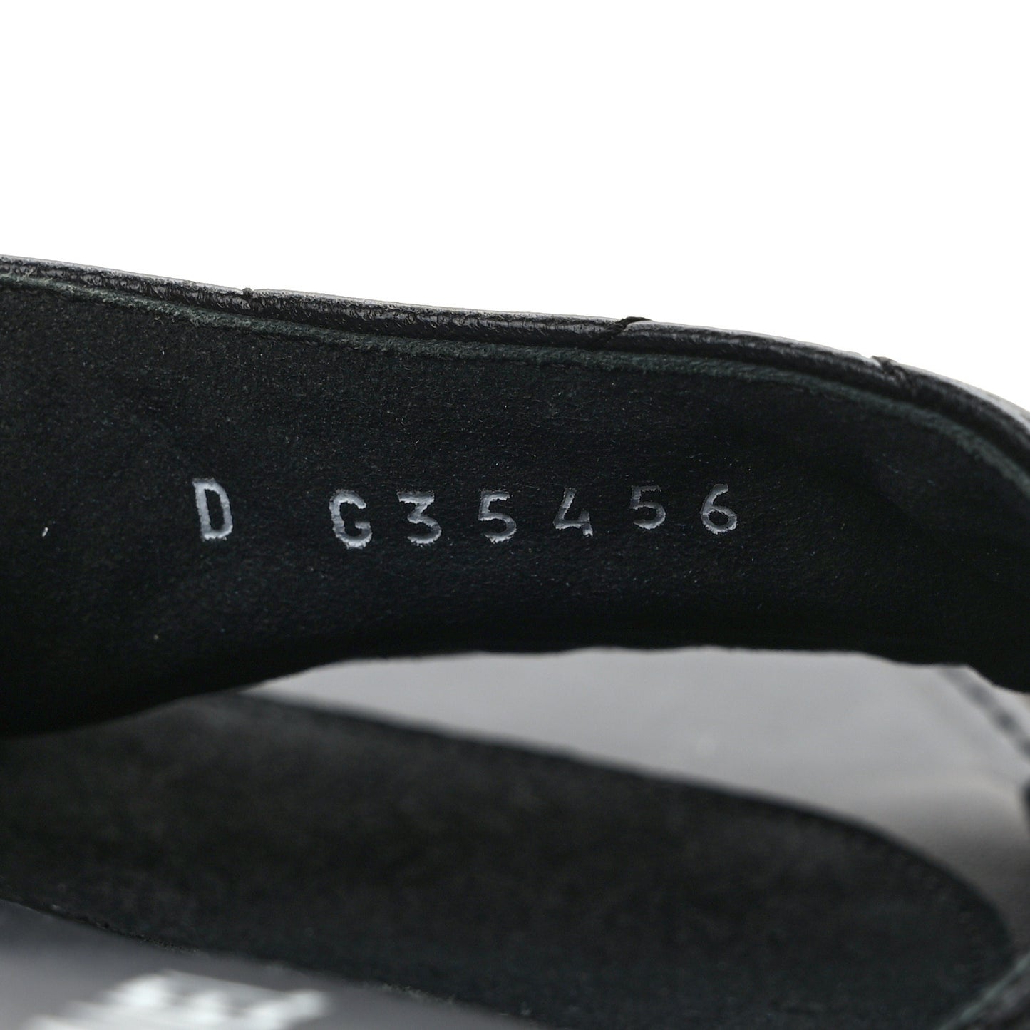 Lambskin CC Flat Slide Sandals 37 Black