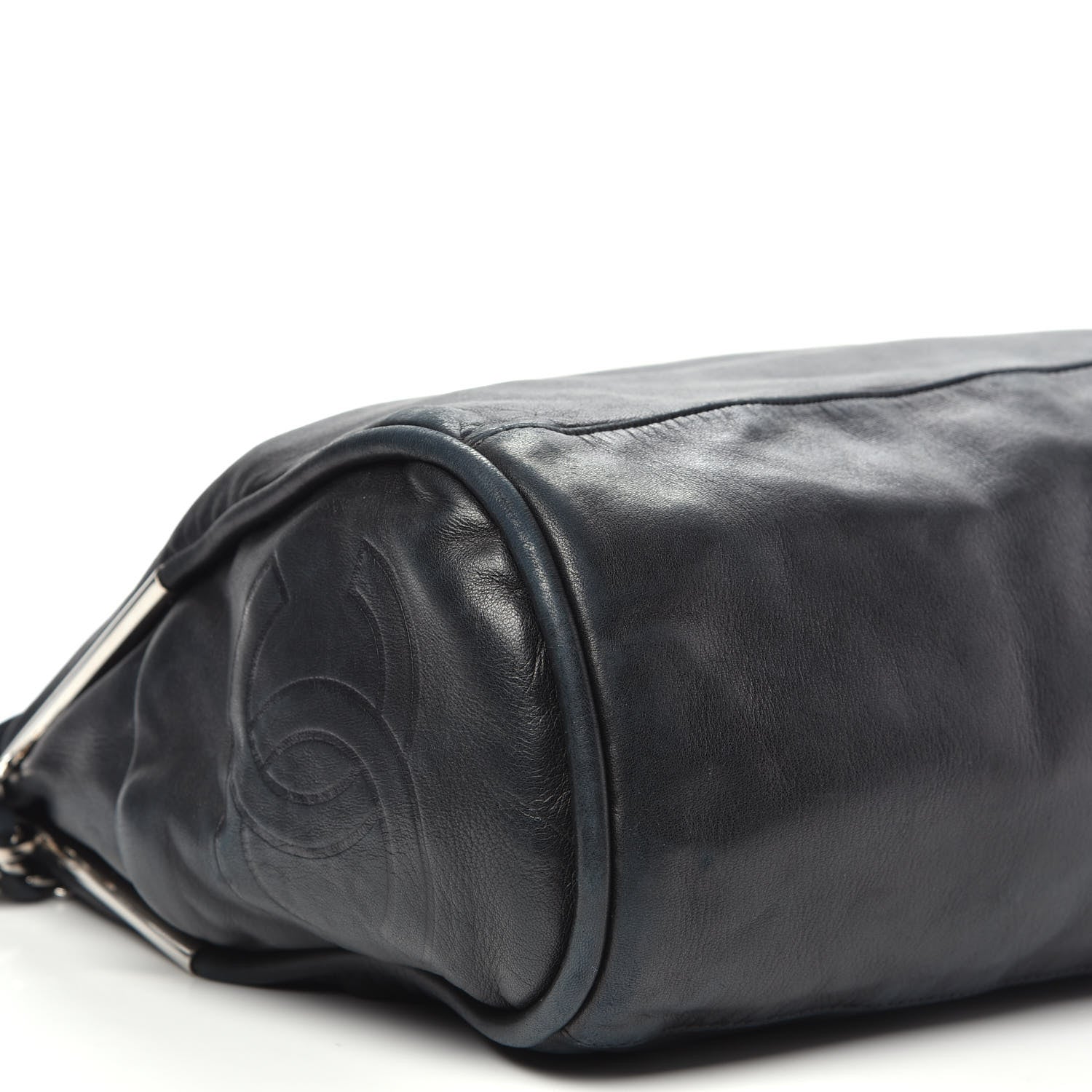 Chanel Lambskin Ultimate Soft Hobo Black 10 of 14