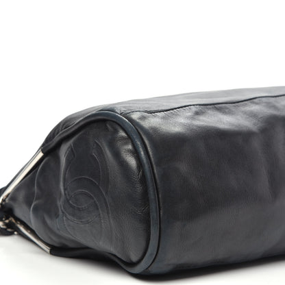 Chanel Lambskin Ultimate Soft Hobo Black 10 of 14