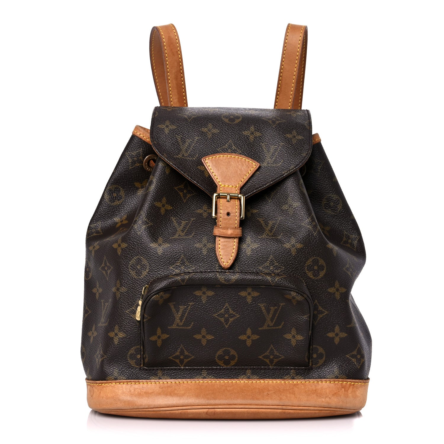 Louis Vuitton Monogram Montsouris MM Backpack 1 of 22