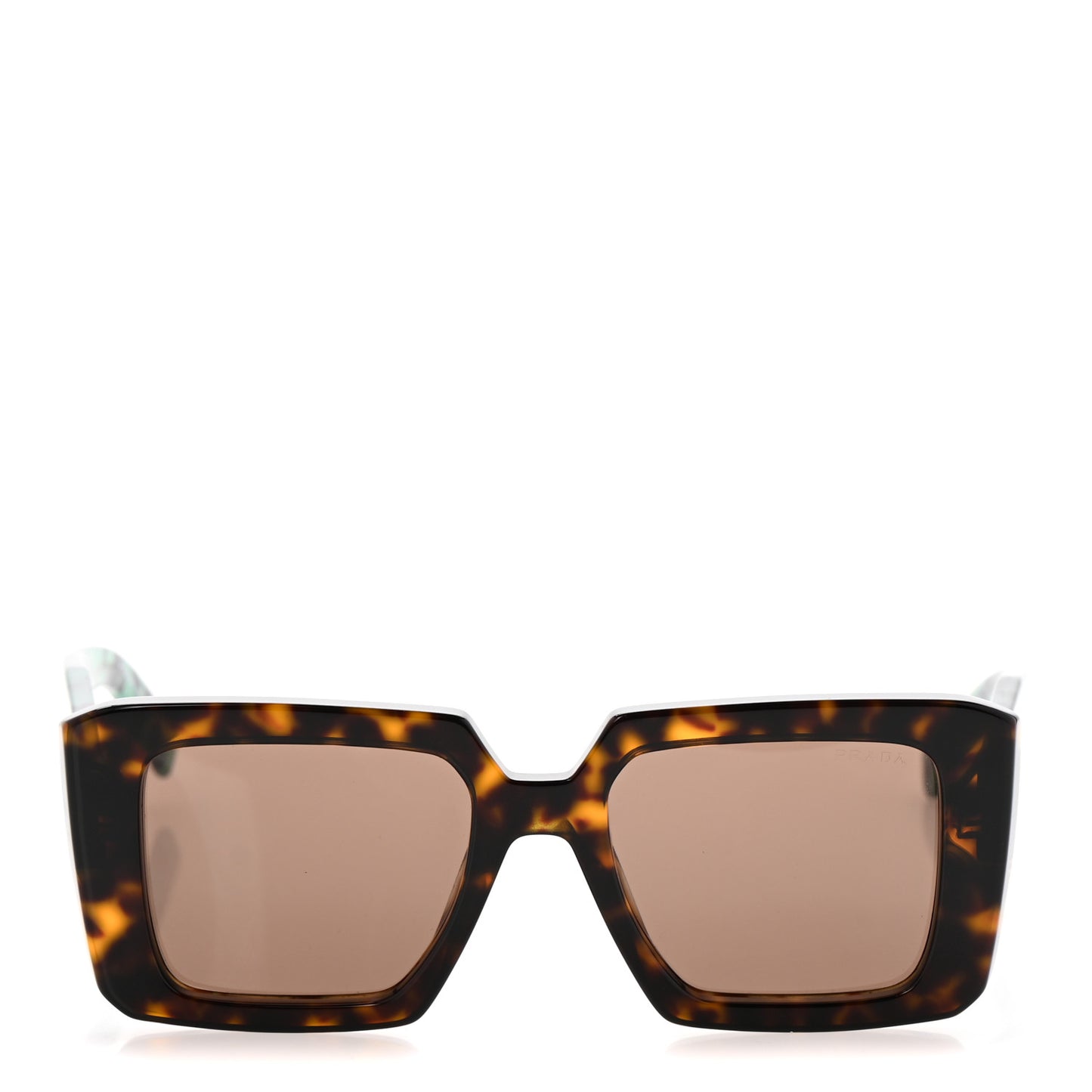 Acetate Symbole Sunglasses SPR 23Y Red Tortoise