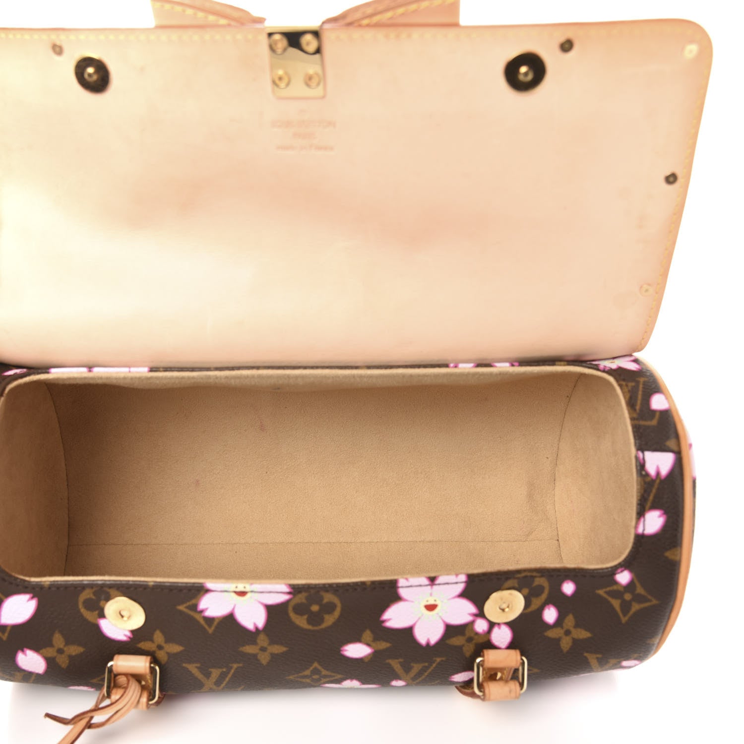 Louis Vuitton Monogram Cherry Blossom Papillon Brown 5 of 12