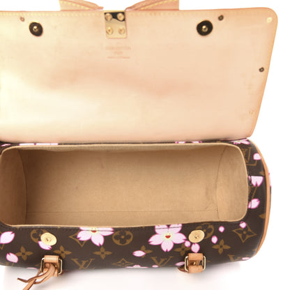 Louis Vuitton Monogram Cherry Blossom Papillon Brown 5 of 12