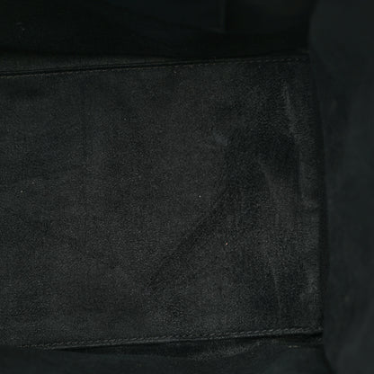 Celine Drummed Calfskin Mini Luggage Black 11 of 12