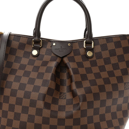 Louis Vuitton Damier Ebene Siena MM 6 of 8