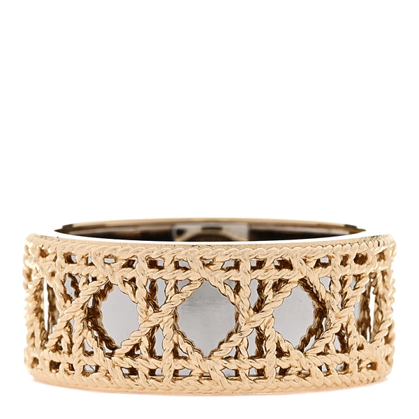Christian Dior 18K Yellow White Gold My Dior Ring 59 8.75 1908022