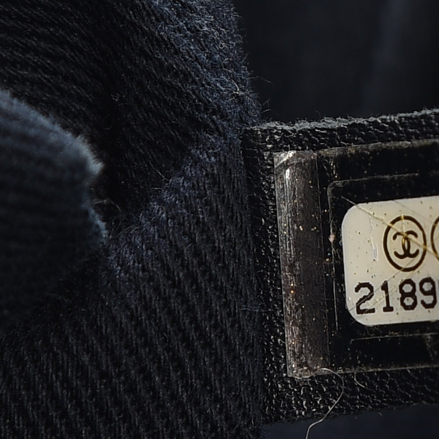 Denim Deauville Bowling Bag Dark Blue