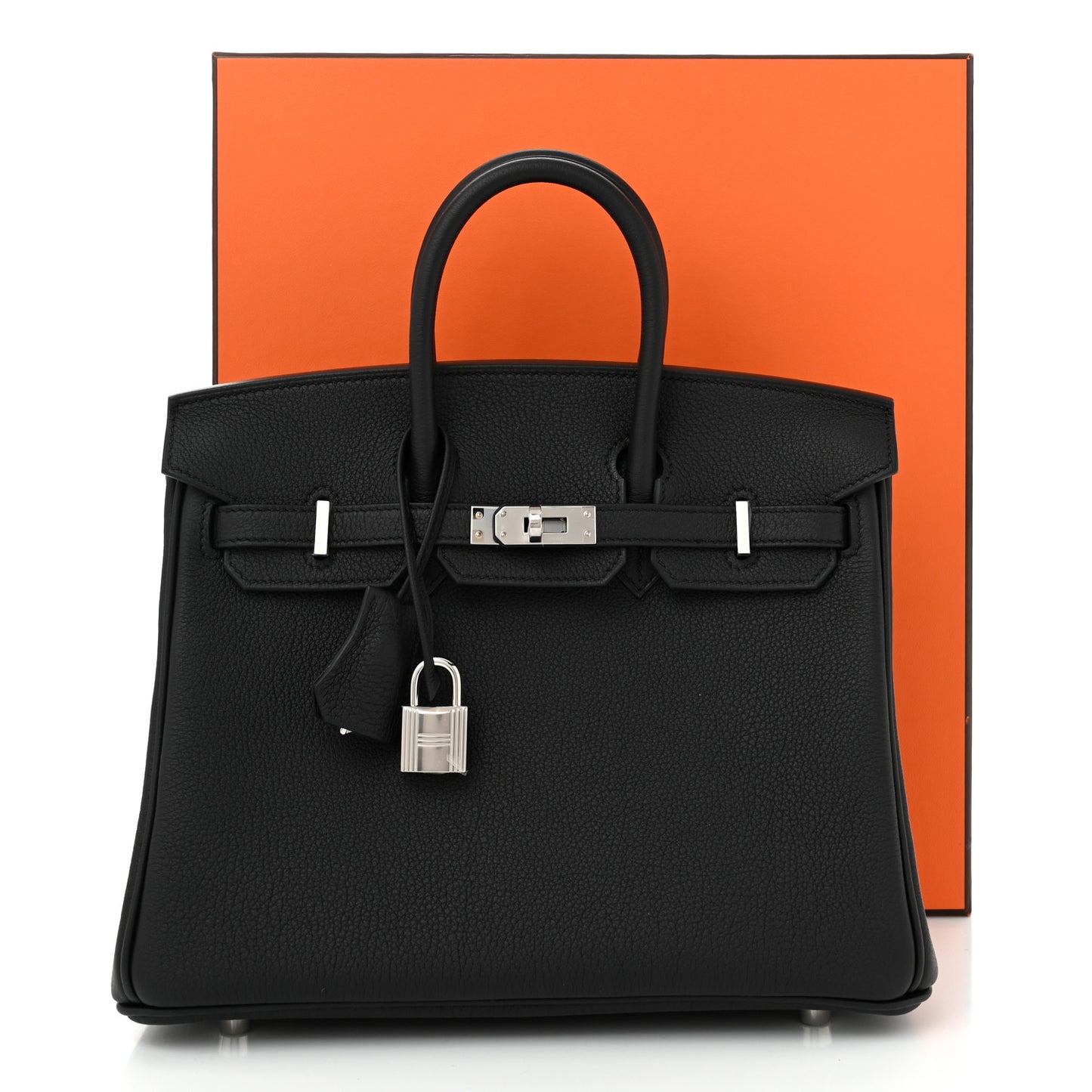 Togo Birkin 25 Black