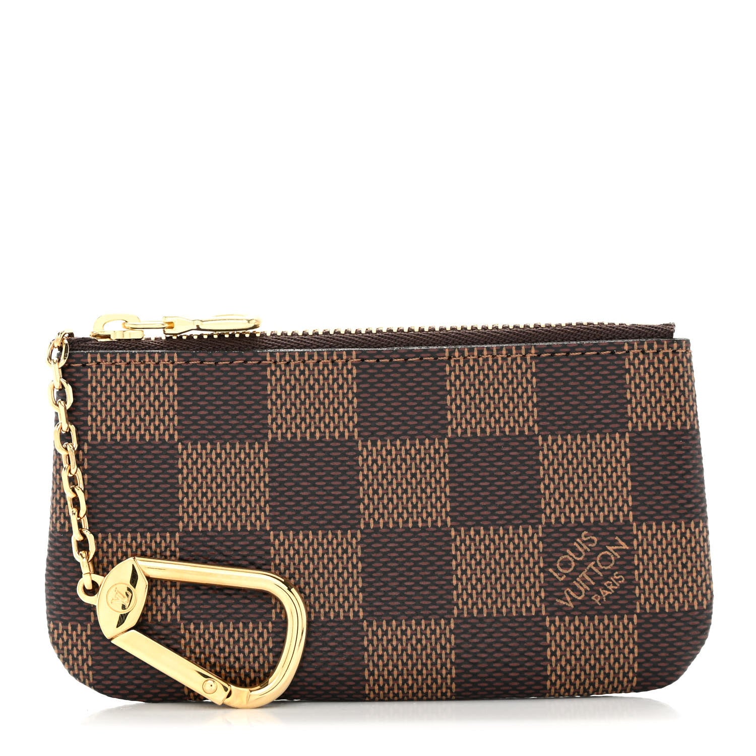 Louis Vuitton LOUIS VUITTON Damier Ebene Key Pouch 1 of 7