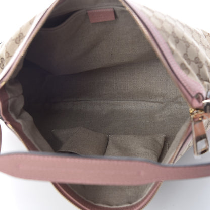 Gucci Monogram Large Bree Hobo Beige Soft Pink 5 of 8