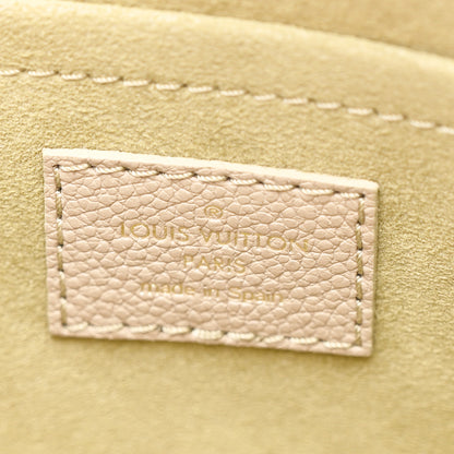 Louis Vuitton Empreinte Monogram Giant Multi Pochette Accessories Khaki Creme 7 of 10