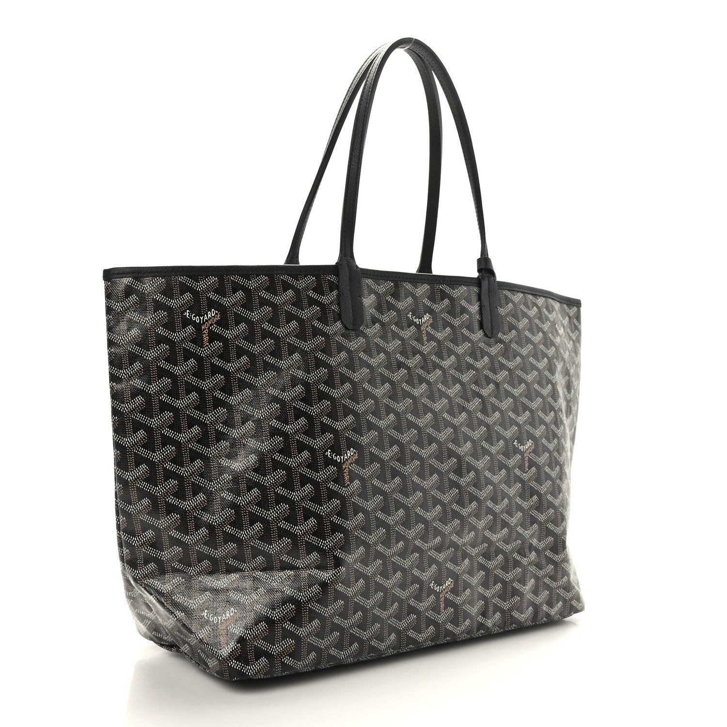 Goyard X PEANUTS Goyardine Saint Louis PM Black 4 of 9