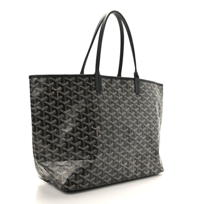 Goyard X PEANUTS Goyardine Saint Louis PM Black 4 of 9